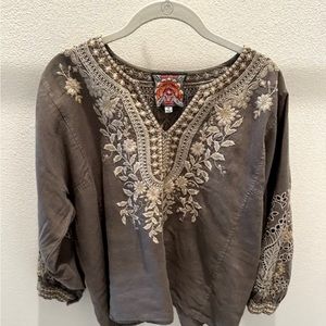 Johnny Was Linen Top - XS